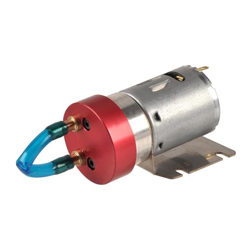 Colcolo Elektrische Zahnradpumpe für Modellflugzeuge mit Montagehalterung, Hochleistungs-Elektroölpumpe für Flugzeuge, Autos und Lastwagen Colcolo Elektrische Zahnradpumpe für Modellflugzeuge mit Montagehalterung, Hochleistungs-Elektroölpumpe für Flugzeuge, Autos und Lastwagen von Colcolo