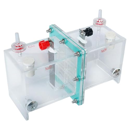Colcolo Elektrolyzer Demonstrator Titanium Elektrodenausrüstung wissenschaftlicher Experiment tragbare Ionenaustauschmembran für Klassenzimmer von Colcolo