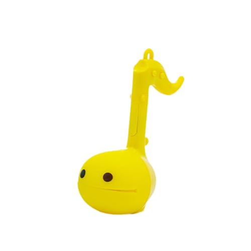 Colcolo Elektronisches Musikinstrument, tragbarer Musiksynthesizer, Cartoon, leichtes Lernspielzeug, Musikspielzeug für Kinder, Tag, Gelb von Colcolo