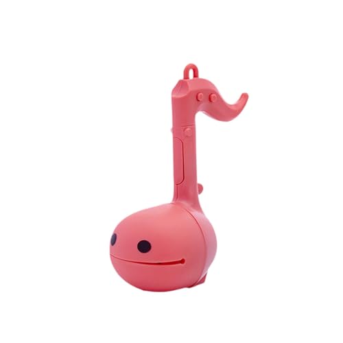 Colcolo Elektronisches Musikinstrument, tragbarer Musiksynthesizer, Cartoon, leichtes Lernspielzeug, Musikspielzeug für Kinder, Tag, Rot von Colcolo