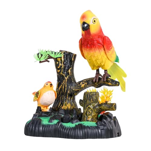 Colcolo Elektronisches Vogelspielzeug mit Tonaktivierung, Sprechender Papagei für Colcolo Elektronisches Vogelspielzeug mit Tonaktivierung, Sprechender Papagei für von Colcolo