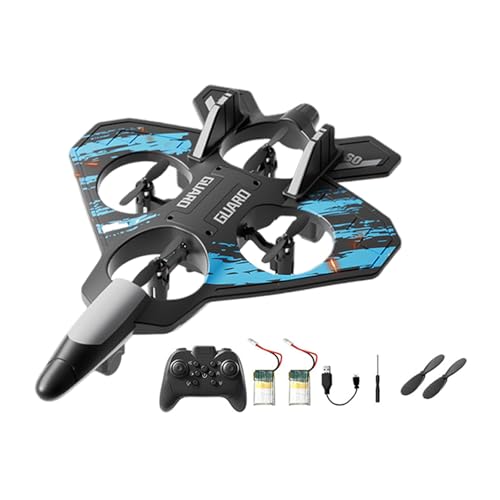 Colcolo Ferngesteuertes Flugzeug-Kampfjet-Modell aus Schaumstoff, per USB wiederaufladbar, für ab 14 Jahren, tragbares, wasserdichtes, Blau Colcolo Ferngesteuertes Flugzeug-Kampfjet-Modell aus Schaumstoff, per USB wiederaufladbar, für ab 14 Jahren, tragbares, wasserdichtes, Blau von Colcolo
