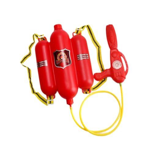 Colcolo Feuerwehr-Wassersprüh-Spielzeugset, Feuerwehr-Wassersprüher, Rollenspiel-Kostümzubehör für Gartenpool, ab 3 Jahren Colcolo Feuerwehr-Wassersprüh-Spielzeugset, Feuerwehr-Wassersprüher, Rollenspiel-Kostümzubehör für Gartenpool, ab 3 Jahren von Colcolo