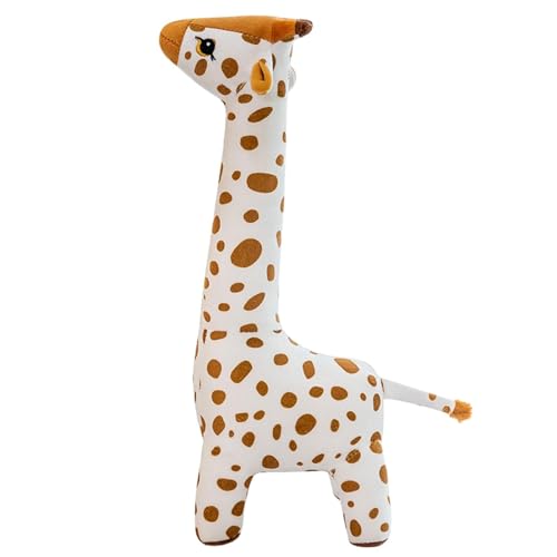Colcolo Gefüllte Giraffe Plüschtier Stofftier Plüschtier Realistische Simulation Partydekoration für Kinder, Kindergeschenk Mädchen Jungen, 100CM von Colcolo