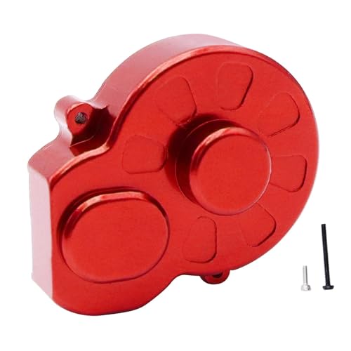 Colcolo Getriebeabdeckung Aluminiumlegierung RC Auto Getriebe Gehäuse Metallabdeckung Modellauto Zubehör Ersatzteile für Modellautos Reparatur Tuning, Rot Colcolo Getriebeabdeckung Aluminiumlegierung RC Auto Getriebe Gehäuse Metallabdeckung Modellauto Zubehör Ersatzteile für Modellautos Reparatur Tuning, Rot von Colcolo