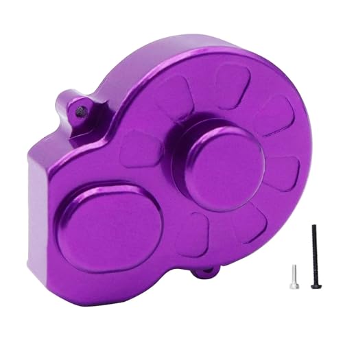 Colcolo Getriebeabdeckung Aluminiumlegierung RC Auto Getriebe Gehäuse Metallabdeckung Modellauto Zubehör Ersatzteile für Modellautos Reparatur Tuning, Violett Colcolo Getriebeabdeckung Aluminiumlegierung RC Auto Getriebe Gehäuse Metallabdeckung Modellauto Zubehör Ersatzteile für Modellautos Reparatur Tuning, Violett von Colcolo