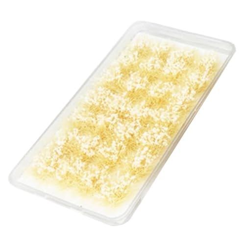 Colcolo Grass Tufts Modellharz statisches Landschaftsmodell, DIY -Simulation Grascluster für 1:35 1:48 DIY Crafts Building Model Modell, Trockengras von Colcolo
