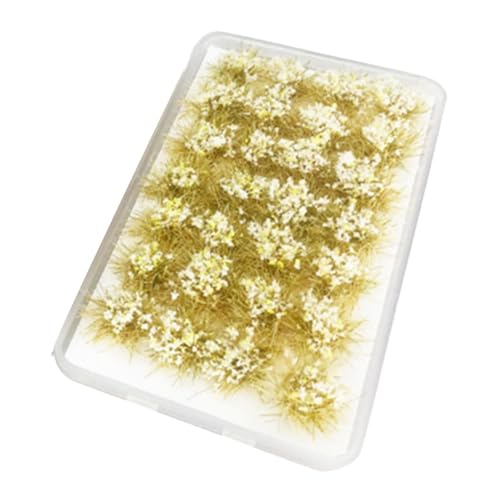 Colcolo Grass Tufts Modellharz statisches Landschaftsmodell, DIY -Simulation Grascluster für 1:35 1:48 DIY Crafts Building Model Modell, Unkraut von Colcolo