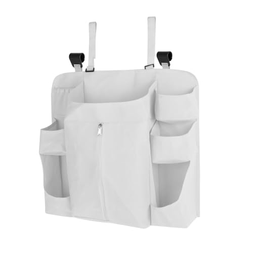 Colcolo Hängender Windel-Organizer für Wickeltisch, Kinderbett, Laufstall, multifunktionale -Essentials, hängender Windelstapler, für Neugeborene, Grau Colcolo Hängender Windel-Organizer für Wickeltisch, Kinderbett, Laufstall, multifunktionale -Essentials, hängender Windelstapler, für Neugeborene, Grau von Colcolo