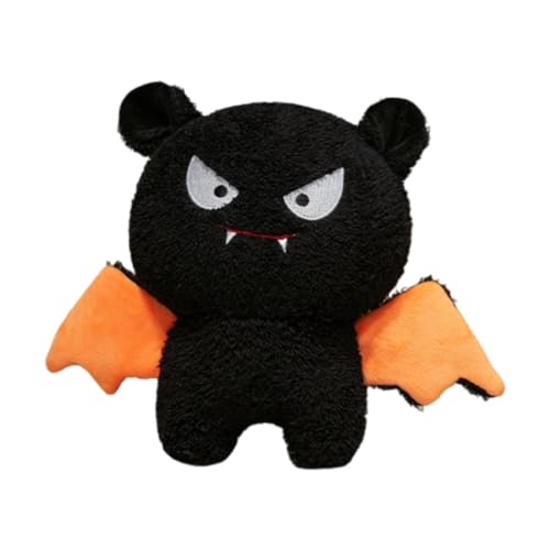 Colcolo Halloween-Plüschtier, Festliche Dekorationen, Sofa-Ornamente, hochwertiges, weiches 7,87 Zoll großes gefülltes Kissen, süßes Plüschtier für, Schläger Colcolo Halloween-Plüschtier, Festliche Dekorationen, Sofa-Ornamente, hochwertiges, weiches 7,87 Zoll großes gefülltes Kissen, süßes Plüschtier für, Schläger von Colcolo