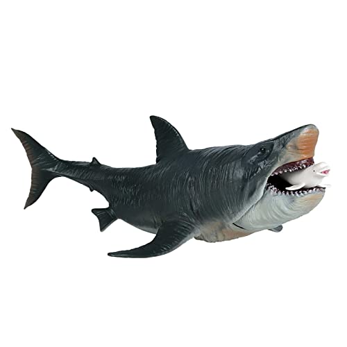 Colcolo Handbemalte Haifigur Megalodon Modellsimulation für Sammlungsgeschenke Colcolo Handbemalte Haifigur Megalodon Modellsimulation für Sammlungsgeschenke von Colcolo