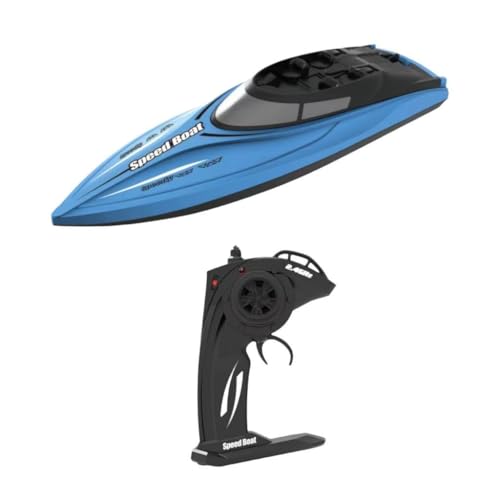 Colcolo Hochgeschwindigkeits -Rennboot, RC -Boot, RC Fernbedienungsboot, Blau von Colcolo