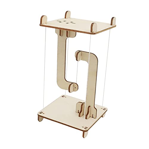 Colcolo Hölzernes DIY Gravity Floating Building Toy Science Kit Education Toys Tensegrity Creative Building Model Kit für 6-12 Jahre alte Kinder Colcolo Hölzernes DIY Gravity Floating Building Toy Science Kit Education Toys Tensegrity Creative Building Model Kit für 6-12 Jahre alte Kinder von Colcolo