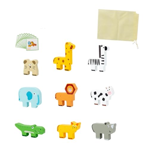 Colcolo Holz Balance Block, Stapelspielzeug, Balance Spielzeug für Feiertags Und Festival Kleinkinder Colcolo Holz Balance Block, Stapelspielzeug, Balance Spielzeug für Feiertags Und Festival Kleinkinder von Colcolo