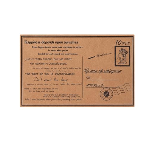 Colcolo Holzstempel Set Positive Zitate Stationerie Handwaren Dekorative Stempeln für Album Kunstprojekte Lehrer Tagebuch Malerei, Style A von Colcolo