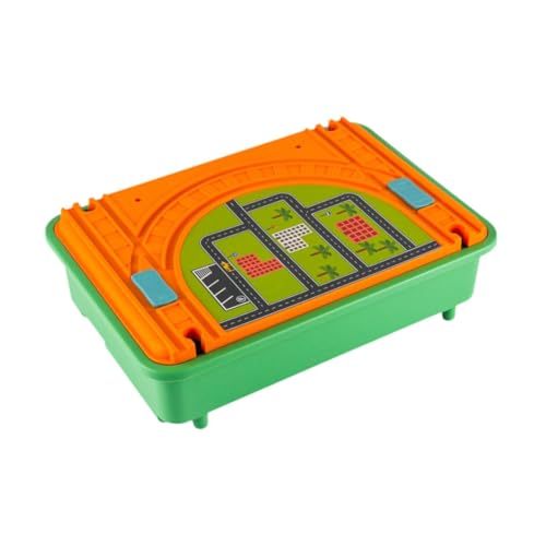 Colcolo Holzzug und Gleise Set Train Playset Toy Set für Kinder Railway Kits für Vorschulalter im Alter von 3+ Geschenkurlaubsgeschenk von Colcolo