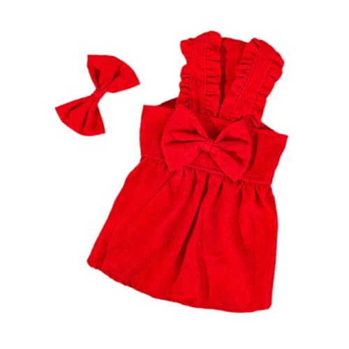 Colcolo Hunde Outfit für Kleine Tiere, Modischer Welpenrock Und Hundekostüm, L von Colcolo