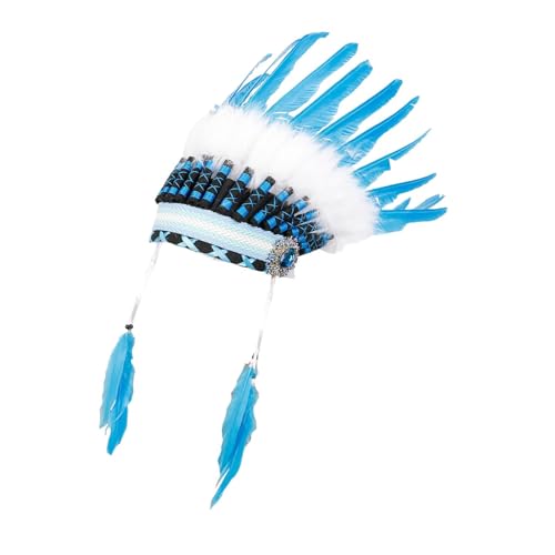 Colcolo Indianer-Kopfbedeckungen für Kostüme, Zubehör für Halloween und Cosplay Colcolo Indianer-Kopfbedeckungen für Kostüme, Zubehör für Halloween und Cosplay von Colcolo