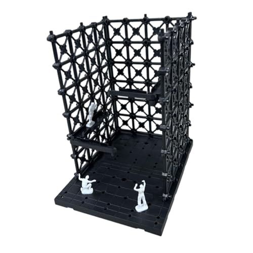 Colcolo Ineinander greifende Display-Basis mit Mini-Figuren, universelle Heimdekoration, DIY-Gebäude, mobiles Anzug-Aufbewahrungsregal für den Tischladen, 10.8 cm X 14.3 cm X Colcolo Ineinander greifende Display-Basis mit Mini-Figuren, universelle Heimdekoration, DIY-Gebäude, mobiles Anzug-Aufbewahrungsregal für den Tischladen, 10.8 cm X 14.3 cm X von Colcolo