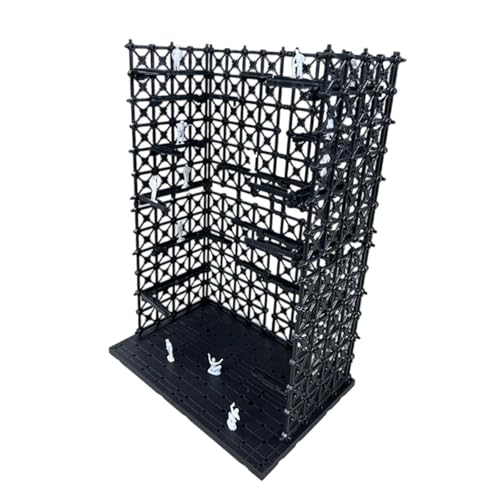 Colcolo Ineinander greifende Display-Basis mit Mini-Figuren, universelle Heimdekoration, DIY-Gebäude, mobiles Anzug-Aufbewahrungsregal für den Tischladen, 21.5 cm X 14.3 cm X Colcolo Ineinander greifende Display-Basis mit Mini-Figuren, universelle Heimdekoration, DIY-Gebäude, mobiles Anzug-Aufbewahrungsregal für den Tischladen, 21.5 cm X 14.3 cm X von Colcolo