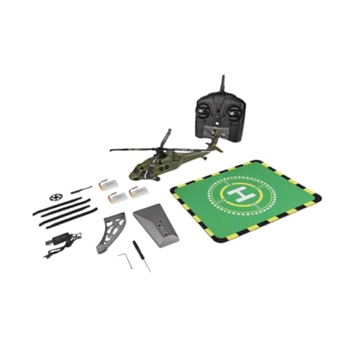 Colcolo K170 RC Hubschrauber bürstenloser Flugzeug, Kollektionen Simulation Vier Propellerklinge, 3 Kräfte von Colcolo