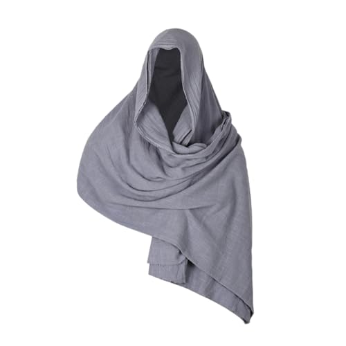 Colcolo Kapuzenumhang Cosplay Teufelsumhang Mittelalterkostüm Teufelsoutfit Anzieh numhang, Grau von Colcolo
