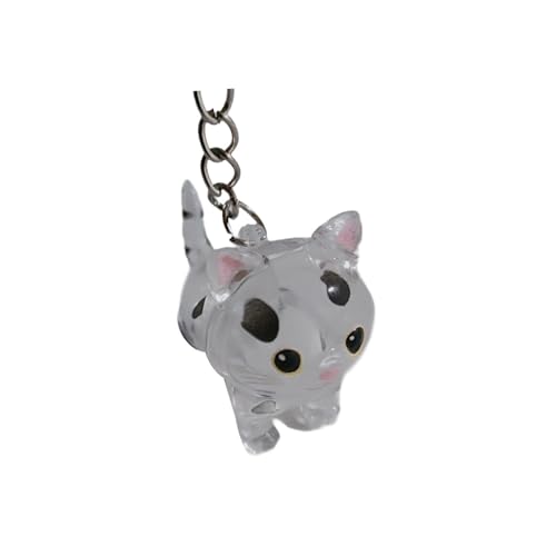 Colcolo Katzen-Schlüsselanhänger, Auto-Schlüsselanhänger, vielseitig einsetzbar, praktisch für Kinder und Erwachsene, kreatives Geschenk für, Style E von Colcolo
