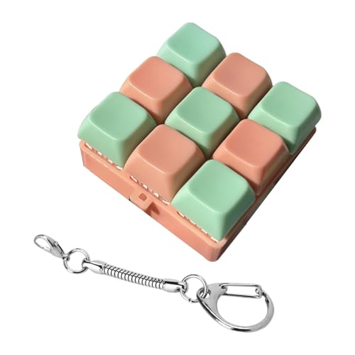Colcolo Keyboard Fidget Keychain Fidget, Leichtes kompakt , Grün Rosa Colcolo Keyboard Fidget Keychain Fidget, Leichtes kompakt , Grün Rosa von Colcolo
