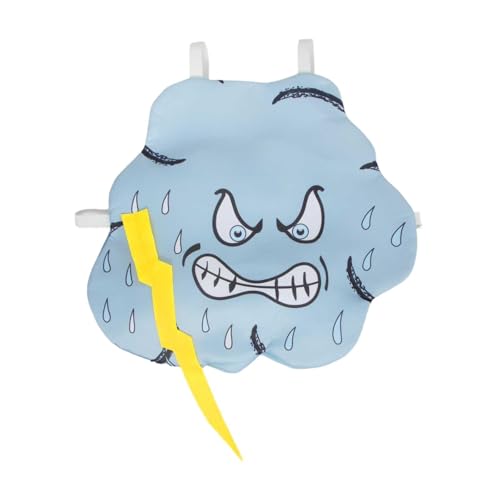 Colcolo Kinder Gewitter Kostüm Cosplay -Kleidung Neuheit Outfit für Karnevalskleid, M von Colcolo