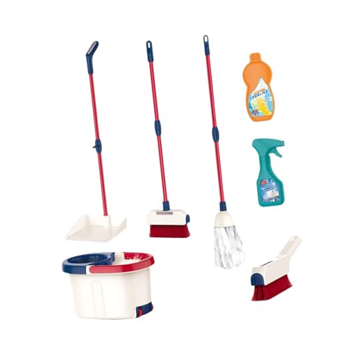 Colcolo Kinder-Reinigungsspielzeug-Set, Rollenspiele für Kinder ab 3 Jahren, Jungen und Mädchen, Style A von Colcolo