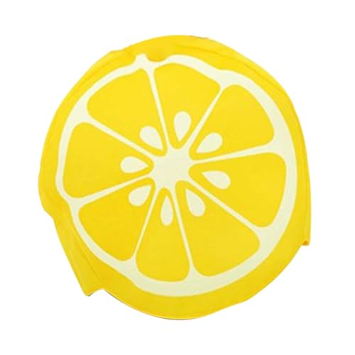 Colcolo Kinder Zitronenkostüm Halloween Cosplay Vielseitige Obstkostüm für Dress -up -Requisiten, L Colcolo Kinder Zitronenkostüm Halloween Cosplay Vielseitige Obstkostüm für Dress -up -Requisiten, L von Colcolo