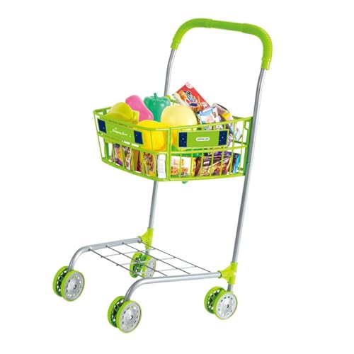 Colcolo Kindereinkaufswagen Trolley Bildungsspielzeug mit vorgetäuschten Lebensmitteln Obst Gemüse Rollenspiel Spielzeug Spielzeug für Kinder Colcolo Kindereinkaufswagen Trolley Bildungsspielzeug mit vorgetäuschten Lebensmitteln Obst Gemüse Rollenspiel Spielzeug Spielzeug für Kinder von Colcolo