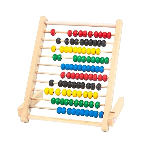 Colcolo Klassisches hölzernes MatheSpielspielzeug, pädagogisches Zählspielzeug, hölzernes Spielzeug, VorschulLernspielzeug, Addition und Subtraktion, Beige Colcolo Klassisches hölzernes MatheSpielspielzeug, pädagogisches Zählspielzeug, hölzernes Spielzeug, VorschulLernspielzeug, Addition und Subtraktion, Beige von Colcolo
