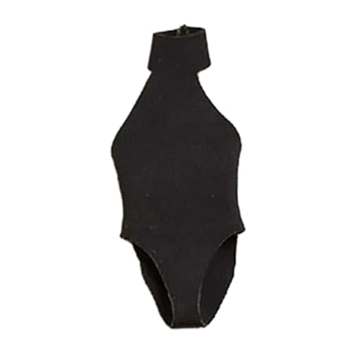 Colcolo Kleidung für Actionfiguren im Maßstab 1/12, weibliche Puppenkleidung, Badeanzug, lässiges Mode-Bodysuit-Kostüm für weibliche 6-Zoll-Actionfiguren, Schwarz Colcolo Kleidung für Actionfiguren im Maßstab 1/12, weibliche Puppenkleidung, Badeanzug, lässiges Mode-Bodysuit-Kostüm für weibliche 6-Zoll-Actionfiguren, Schwarz von Colcolo