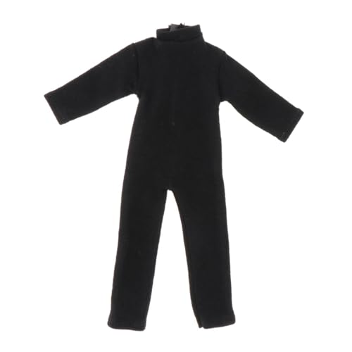 Colcolo Kleidungs-Outfit für Actionfiguren im Maßstab 1/12, modischer Mini-Stoff-Jumpsuit, Puppenkostüm für 6-Zoll-männliche Figuren, Puppenkörper von Colcolo