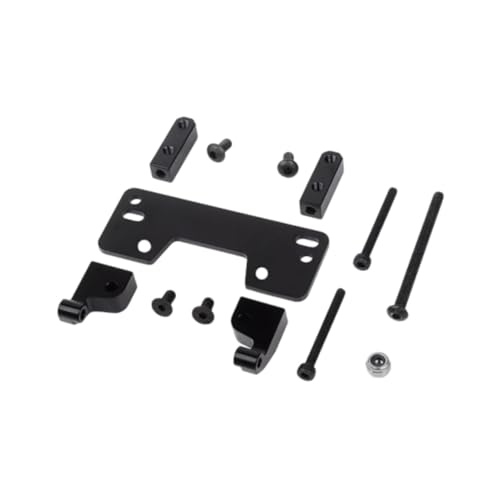 Colcolo Kletterauto -Servo -Halterung: 10 RC -Lenkausrüstung festgelegtes RC -Aluminium -Servohalterung für Auto DIY ACCS Crawler -Fahrzeuge Colcolo Kletterauto -Servo -Halterung: 10 RC -Lenkausrüstung festgelegtes RC -Aluminium -Servohalterung für Auto DIY ACCS Crawler -Fahrzeuge von Colcolo
