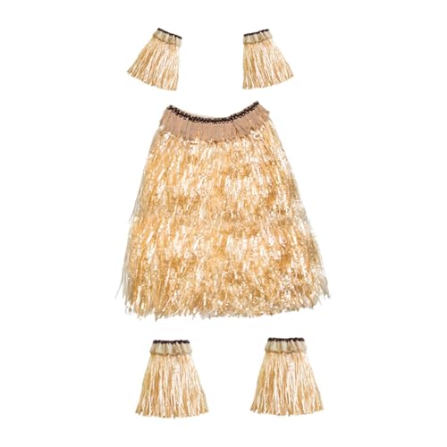 Colcolo -Kostüm-Set, Grasrock, faltbar, Zubehör für Sandstrand, Size L Colcolo -Kostüm-Set, Grasrock, faltbar, Zubehör für Sandstrand, Size L von Colcolo