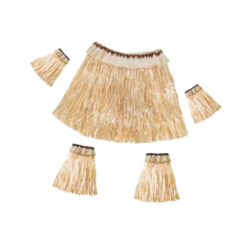 Colcolo -Kostüm-Set, Grasrock, faltbar, Zubehör für Sandstrand, Size S Colcolo -Kostüm-Set, Grasrock, faltbar, Zubehör für Sandstrand, Size S von Colcolo