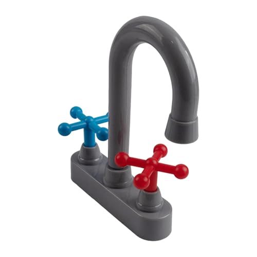 Colcolo Küchenspielzeug, Lernzubehör für Puppenhäuser, realistisches Zubehör, Kochzubehör, Rollenspiele für ab 3 Jahren, Mädchen, Jungen, Wasserhahn Colcolo Küchenspielzeug, Lernzubehör für Puppenhäuser, realistisches Zubehör, Kochzubehör, Rollenspiele für ab 3 Jahren, Mädchen, Jungen, Wasserhahn von Colcolo
