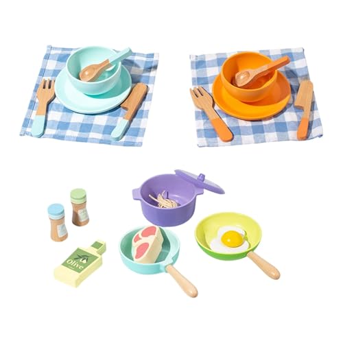 Colcolo Küchenspielzeug Set tun, um Küchenzubehör zu Spielen Lebensmittel mit Pan -Simulation Kochgeschirr Utensilien Spielzeug für Kinder Colcolo Küchenspielzeug Set tun, um Küchenzubehör zu Spielen Lebensmittel mit Pan -Simulation Kochgeschirr Utensilien Spielzeug für Kinder von Colcolo