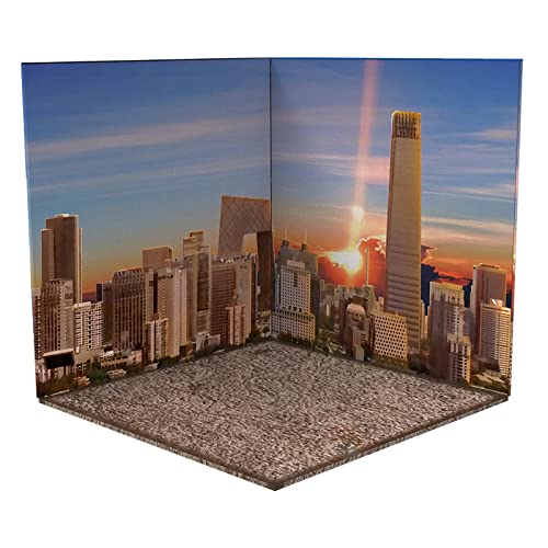 Colcolo Kulissenszenenmodell im Maßstab 1:12, Diorama-Simulations-Layout-Sammlung, Stadt Colcolo Kulissenszenenmodell im Maßstab 1:12, Diorama-Simulations-Layout-Sammlung, Stadt von Colcolo