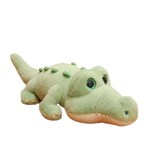 Colcolo Kuscheltier, Alligator-Plüschtier, Dekokissen, realistische, umarmende Schlafzimmerdekoration, Plüsch-Alligator-Puppe für Erwachsene und Kinder von Colcolo