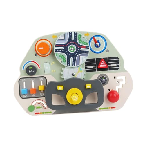 Colcolo Lenkrad Sensorikspielzeug Frühes Bildung für Kinder Im Vorschulalter 3+ Colcolo Lenkrad Sensorikspielzeug Frühes Bildung für Kinder Im Vorschulalter 3+ von Colcolo