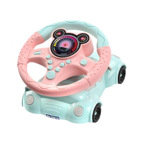 Colcolo Lenkradradfahrer Fun Aktivität Interaktive Rolle Spielen tragbar mit Klang- und Musikeffekten für Kleinkinder Jungen Mädchen, Rosa Colcolo Lenkradradfahrer Fun Aktivität Interaktive Rolle Spielen tragbar mit Klang- und Musikeffekten für Kleinkinder Jungen Mädchen, Rosa von Colcolo