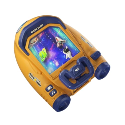 Colcolo Lenkradspielzeug für das Auto, interaktives Lenkrad, Weltraumthema, simuliertes Fahrspiel, Musikspielzeug für Kinder, Geburtstagsgeschenk, Orange Colcolo Lenkradspielzeug für das Auto, interaktives Lenkrad, Weltraumthema, simuliertes Fahrspiel, Musikspielzeug für Kinder, Geburtstagsgeschenk, Orange von Colcolo