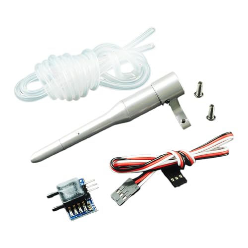 Colcolo Luftgeschwindigkeitsmesser-Kit RC-Modellflugzeug-Ersatz RC-Flugzeug Starrflügel-Drohne FPV Stabiles DIY-Differential-Staurohr-Kit, Apm-typ von Colcolo
