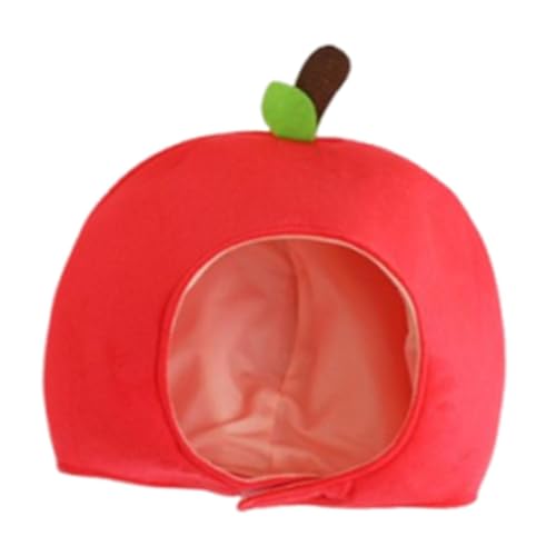 Colcolo Lustiger kleiner Apfelhut, Kopfbedeckung, Kostüm für Feiern, Partygeschenke Colcolo Lustiger kleiner Apfelhut, Kopfbedeckung, Kostüm für Feiern, Partygeschenke von Colcolo