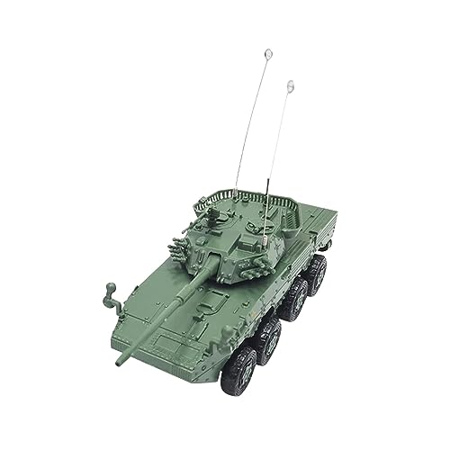 Colcolo Maßstab 1:72, Raupenkettenwagen, Panzermodell, Basteln, DIY-Miniatur-Puzzle für Tischdekoration, Partygeschenke, Sammlerstücke, Erwachsene, GRÜN Colcolo Maßstab 1:72, Raupenkettenwagen, Panzermodell, Basteln, DIY-Miniatur-Puzzle für Tischdekoration, Partygeschenke, Sammlerstücke, Erwachsene, GRÜN von Colcolo