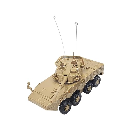 Colcolo Maßstab 1:72, Raupenkettenwagen, Panzermodell, Basteln, DIY-Miniatur-Puzzle für Tischdekoration, Partygeschenke, Sammlerstücke, Erwachsene, Leichter Kaffee Colcolo Maßstab 1:72, Raupenkettenwagen, Panzermodell, Basteln, DIY-Miniatur-Puzzle für Tischdekoration, Partygeschenke, Sammlerstücke, Erwachsene, Leichter Kaffee von Colcolo