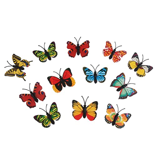 Colcolo Mehrfarbiges Plastik Schmetterlings Kinderspielzeug Geschenk für Jungen Und von Colcolo
